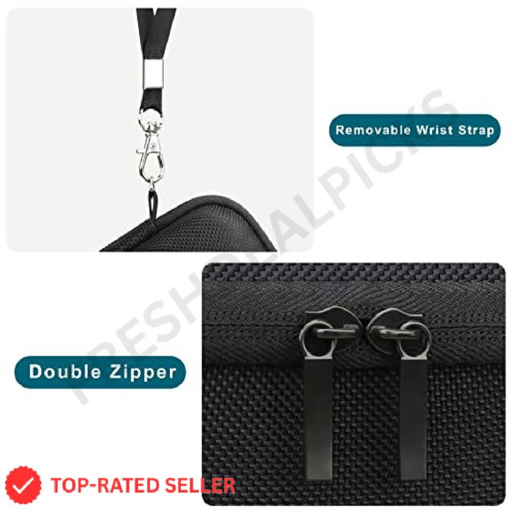 Hard Shell Camera Case Compact Travel Protection … - image 7